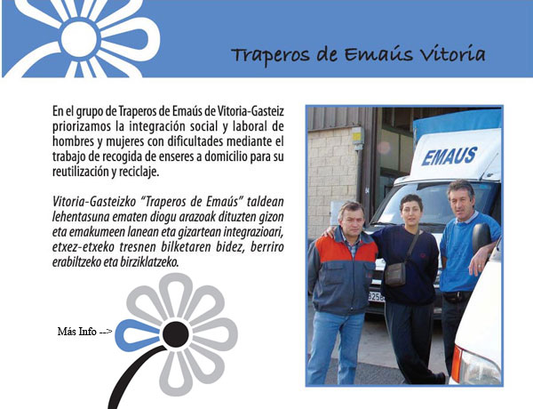 Traperos de Ema&uacute;s Vitoria