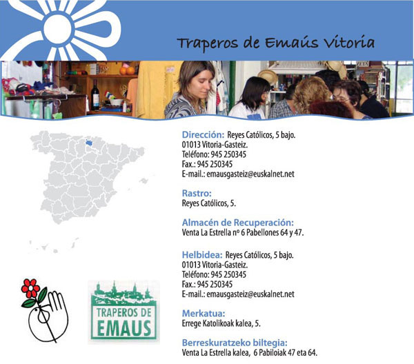 Traperos de Ema&uacute;s Vitoria